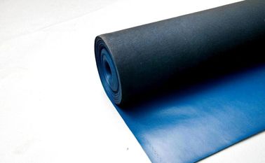 Las sillas del ESD Mat Vinyl Leather For ESD/las bolsas de herramientas de goma permanentes colorean negro azul