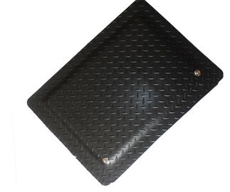Tres capas del cansancio anti Mats Static Dissipative Floor MatsThickness del ESD 17m m