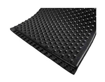 Diseño de goma del ESD Mat Cone Shape Unique Ergonomic de Satigue de la estera anti del piso