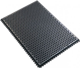 Diseño de goma del ESD Mat Cone Shape Unique Ergonomic de Satigue de la estera anti del piso