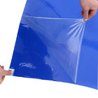 Esteras pegajosas disponibles azules del PE 30 capas de Peelable para la entrada de la puerta del recinto limpio