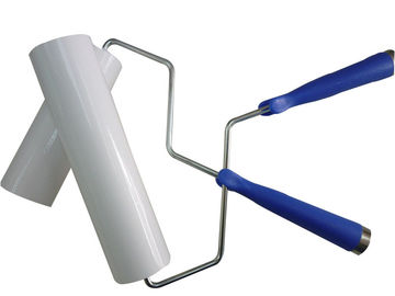 La talla 8 pegajosa del rodillo del recinto limpio disponible del PE avanza lentamente para la limpieza del recinto limpio