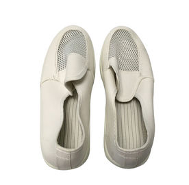 Lenguado económico diverso Mesh Style Available del PVC de las botas de la seguridad del ESD de la malla