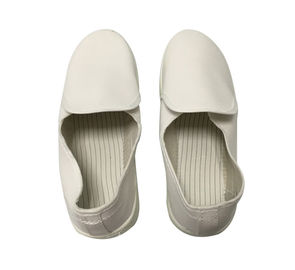 No agujeree unisex cómodo del cuero superior de la lona/PVC de los zapatos de seguridad del ESD por todas las estaciones