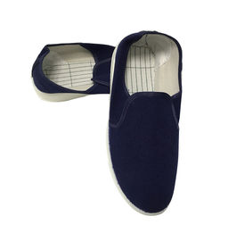 No agujeree unisex cómodo del cuero superior de la lona/PVC de los zapatos de seguridad del ESD por todas las estaciones