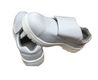 El lenguado estático anti unisex de la PU de los zapatos de seguridad del ESD desliza botas disipantes resistentes, estáticas