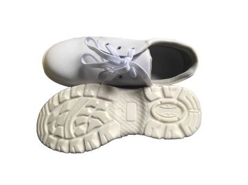 El lenguado estático anti unisex de la PU de los zapatos de seguridad del ESD desliza botas disipantes resistentes, estáticas