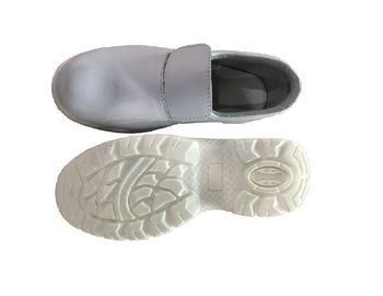 El lenguado estático anti unisex de la PU de los zapatos de seguridad del ESD desliza botas disipantes resistentes, estáticas