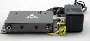110V / la correa para la muñeca de 220V ESD en la línea correas duales del controlador apoyó el adaptador del poder incluido