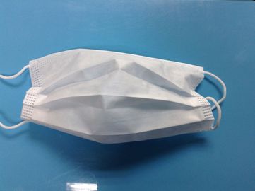 Mascarilla disponible de los materiales consumibles libres de polvo del recinto limpio 2 CAPAS gancho de 3 CAPAS
