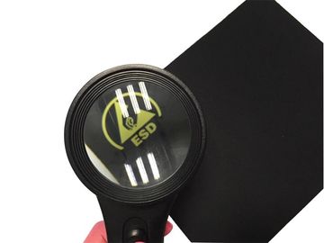 Baterías seguras estáticas antis de la luz 2 de la lupa 62m m Dia. Lens 5X LED del PDA del ESD necesarias