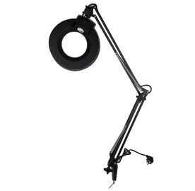 Lámpara que magnifica segura 5&quot; del LED ESD lente óptica para las áreas delicadas estáticas