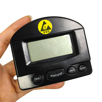 Reloj de alarma electrónico de laboratorio de salas limpias