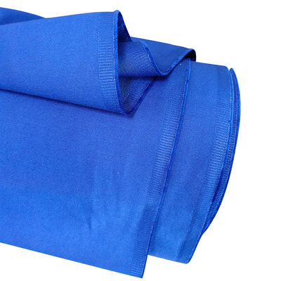 Tejido antiestático 100% de algodón azul antiestático ESD antiestático