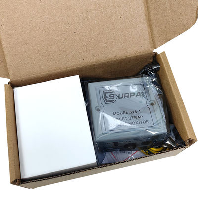 Auténtico SURPA 518-1 Anillo Electrostático Monitoreo en Línea Antidistáctico de Muñeca Alarma Monitoreo de Tierra