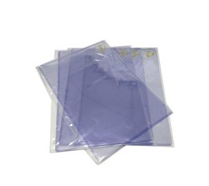 Materiales de oficina rígidos del ESD del tenedor de documento del ESD un tamaño abierto lateral A3 A4 A5 A6 A7
