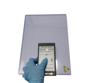 Materiales de oficina rígidos del ESD del tenedor de documento del ESD un tamaño abierto lateral A3 A4 A5 A6 A7
