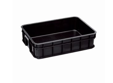 Serie reciclable reutilizable de la UE ESD de las bandejas conductoras del envío de los PP para las áreas de EPA