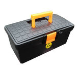 Caja de herramientas permanente negra del ESD de los materiales de oficina del ESD para la electrónica/el aparato médico