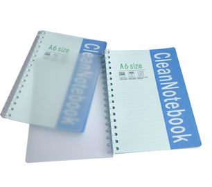 La línea gobernada espiral segura del ESD del cuaderno de papel de encargo del recinto limpio podría línea de encargo del gráfico