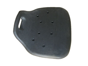 Grueso rotativo neumático del agujero 40m m del taburete w/Handle del poliuretano de la silla de la tarea del ESD