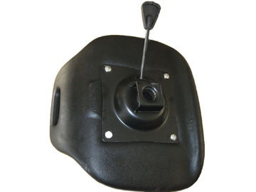Grueso rotativo neumático del agujero 40m m del taburete w/Handle del poliuretano de la silla de la tarea del ESD