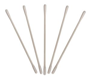 Esponjas de algodón sin pelusa de la manija de 3 pulgadas de los materiales consumibles de papel delgados del recinto limpio