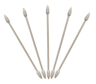 Esponjas de algodón sin pelusa de la manija de 3 pulgadas de los materiales consumibles de papel delgados del recinto limpio
