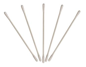 Esponjas de algodón sin pelusa de la manija de 3 pulgadas de los materiales consumibles de papel delgados del recinto limpio