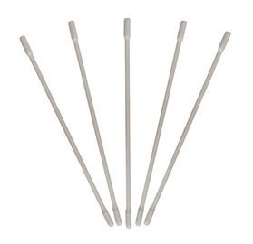 Esponjas de algodón sin pelusa de la manija de 3 pulgadas de los materiales consumibles de papel delgados del recinto limpio