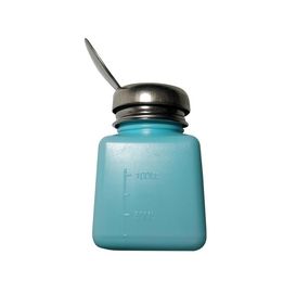 botella disipante estática del alcohol del HDPE de los materiales de embalaje de 4oz 6oz 8oz ESD