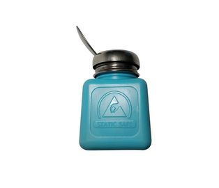 botella disipante estática del alcohol del HDPE de los materiales de embalaje de 4oz 6oz 8oz ESD