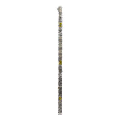 Espaciado de 8cm Cortina de puerta conductiva Ancho 2m * altura 1m Diámetro 6mm Cortina de perlas de acero inoxidable de conducción estática