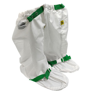 Salón limpio Hipalon Sola Antideslizante Antiestática Sapatos a prueba de polvo ESD 5cm Botas de rayas