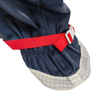 Diseño personalizado libre de polvo Antiderrapante Vestidos de trabajo ESD Botas suaves