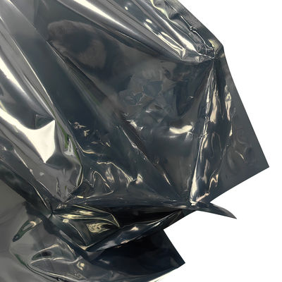 Bolsa de protección contra la barrera de humedad tridimensional grande ESD Bolsa de embalaje de plástico de protección antiestática