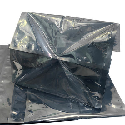 Bolsa de protección contra la barrera de humedad tridimensional grande ESD Bolsa de embalaje de plástico de protección antiestática