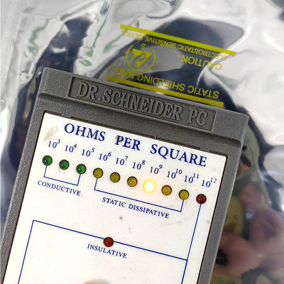 Logotipo personalizable Sala limpia Área antistática superior abierta Bolsas de protección antistática ESD