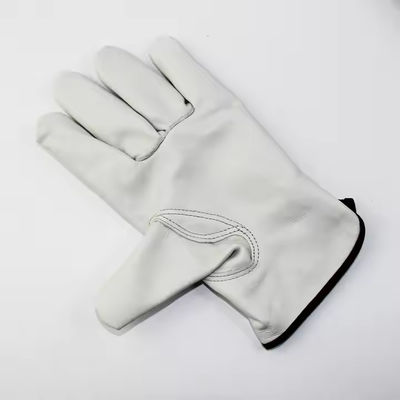 Guantes para montar en exteriores de alta calidad Guantes de cuero de vaca Guantes de entrenamiento Guantes de ciclismo