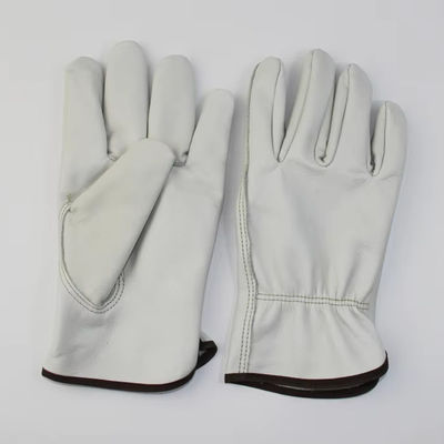Guantes para montar en exteriores de alta calidad Guantes de cuero de vaca Guantes de entrenamiento Guantes de ciclismo