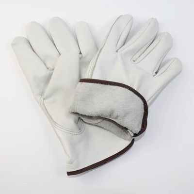 Guantes para montar en exteriores de alta calidad Guantes de cuero de vaca Guantes de entrenamiento Guantes de ciclismo