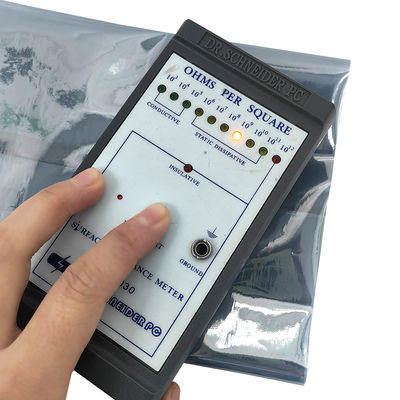 Bolsa de protección ESD de diseño personalizado impermeable para microelectrónica
