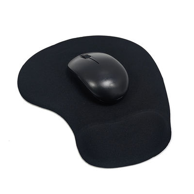 ESD Antistático Escritorio Negro Suave Durable de Silicona de muñeca de descanso Pad de ratón