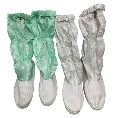 Salón limpio ESD Botas antistáticas Resistentes a altas temperaturas Unisex