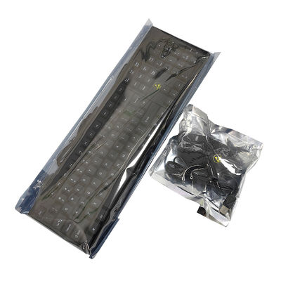 Set de teclado de ratón con cable antiestático de sala limpia negra