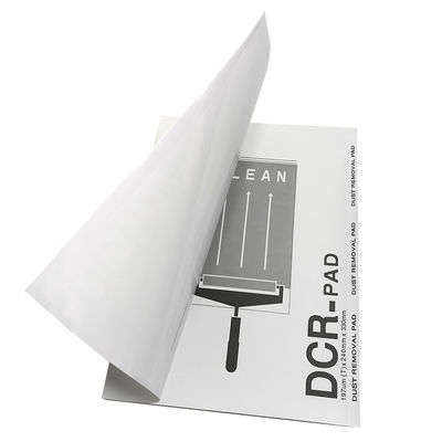 240*330mm Desierto de polvo Pad pegajoso de seguridad DCR Peelable Pad
