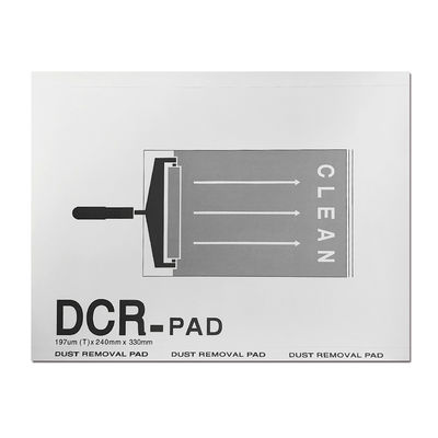 240*330mm Desierto de polvo Pad pegajoso de seguridad DCR Peelable Pad