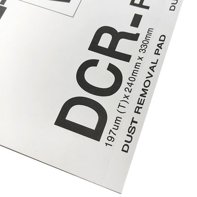 240*330mm Desierto de polvo Pad pegajoso de seguridad DCR Peelable Pad