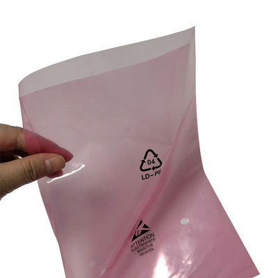Bolsas de embalaje de PE para protección ESD para impresión