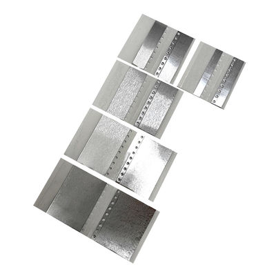 Cinta adhesiva antiestática plateada SMT industrial de doble cara de 8MM